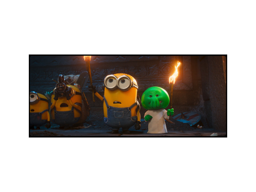 『ミニオンズ＆モンスターズ』　© illumination Entertainment and Universal Studios. All Rights Reserved.