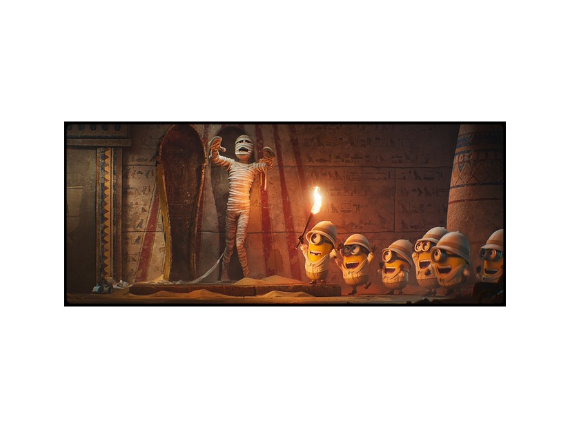 『ミニオンズ＆モンスターズ』　© illumination Entertainment and Universal Studios. All Rights Reserved.