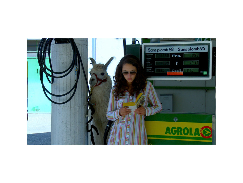 『ゴダール・ソシアリスム』　©2010 VEGA FILM, RTS, CANAL+