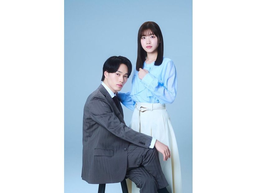 森次政裕、佐々木美玲（C）「あの夜、社長の子供を授かりました」製作委員会・MBS