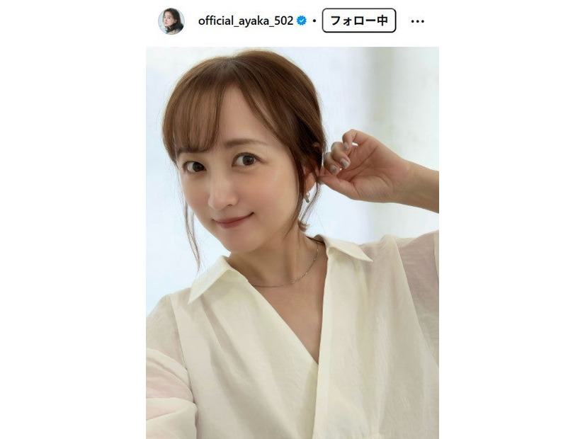 小松彩夏Instagramより