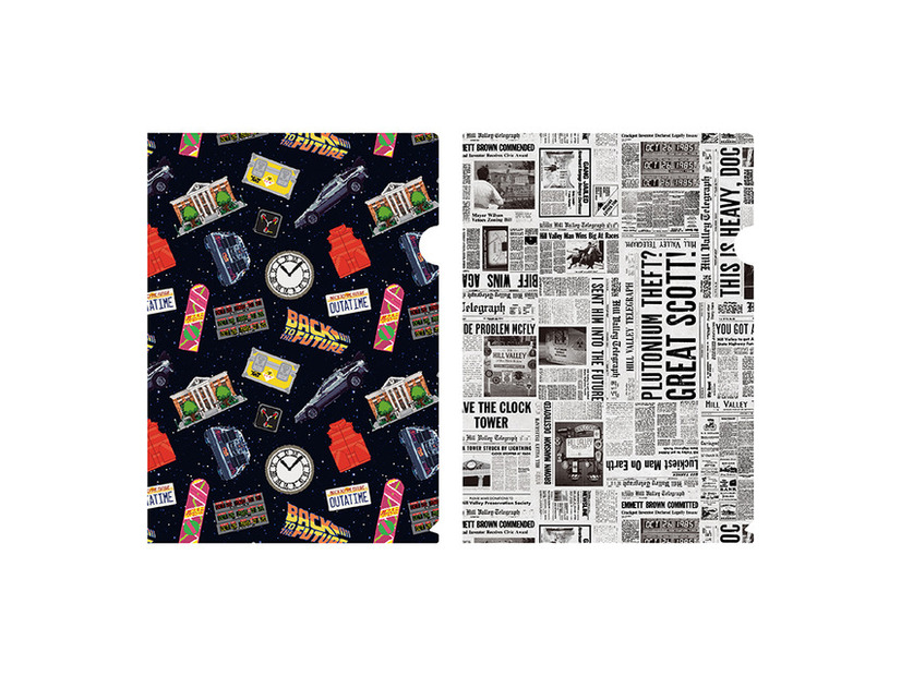 クリアファイル2Pセット ￥880（税込）