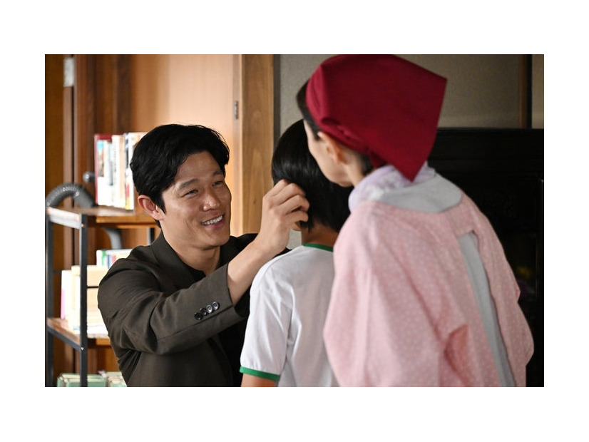 鈴木亮平、矢崎滉、原田美枝子「リブート」第9話（C）TBS