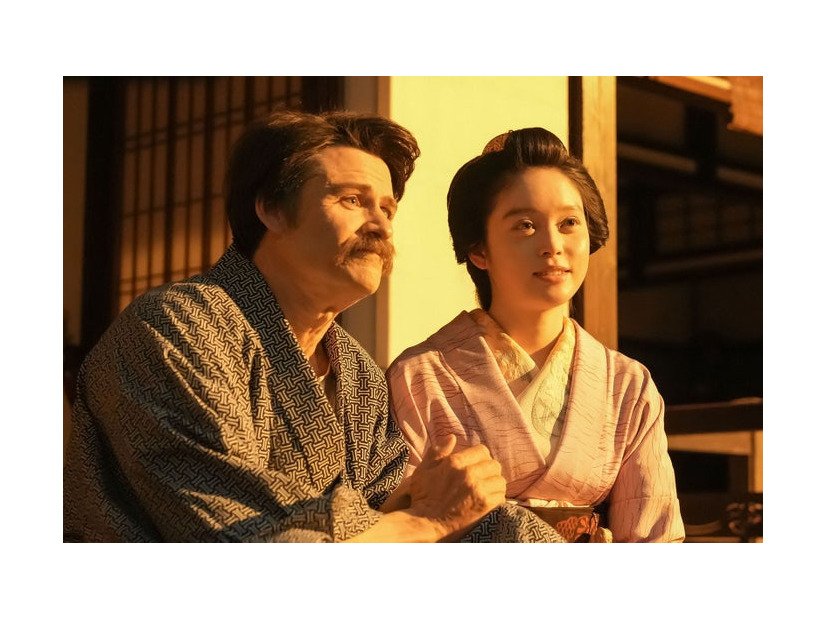 トミー・バストウ、高石あかり「ばけばけ」第122話（C）NHK