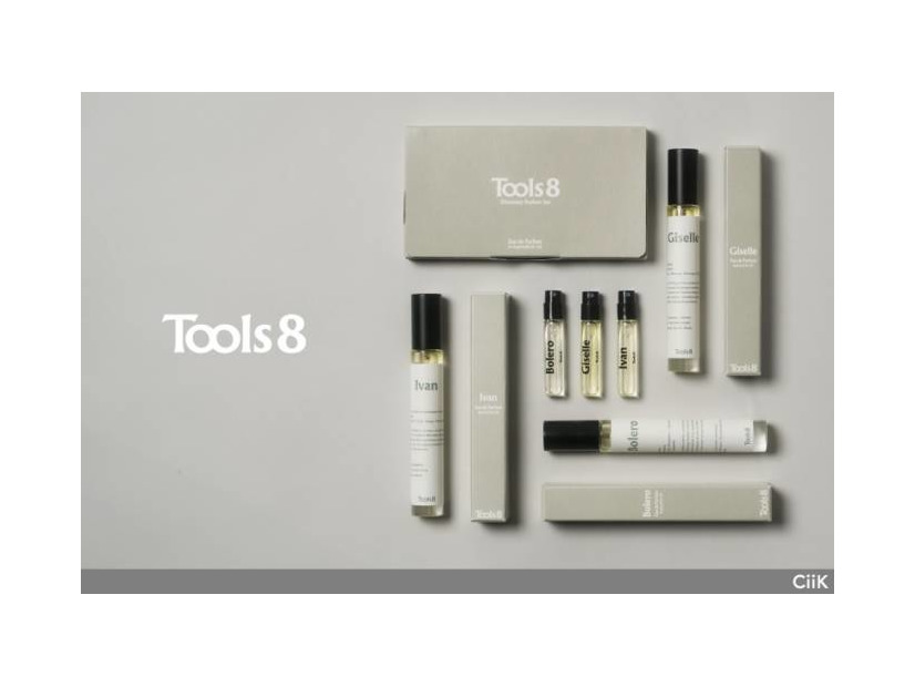 Tools8、ミニサイズ＆ディスカバリーセットをPOPUPにて先行発売