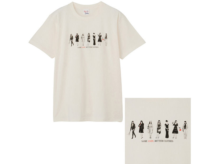 『プラダを着た悪魔』Tシャツ全4種 各種4,950円