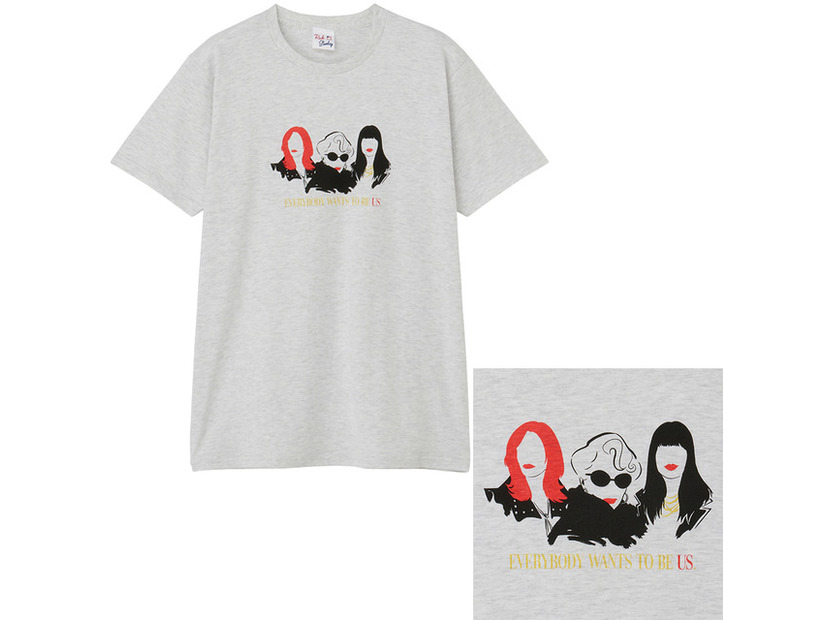 『プラダを着た悪魔』Tシャツ全4種 各種4,950円