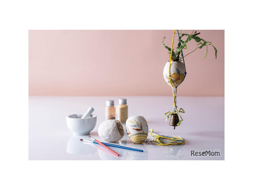 「涼を演出する風物詩」つりしのぶづくり