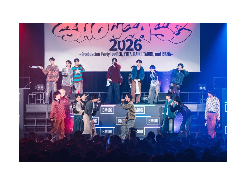 「BMSG TRAINEE SHOWCASE 2026」（提供写真）