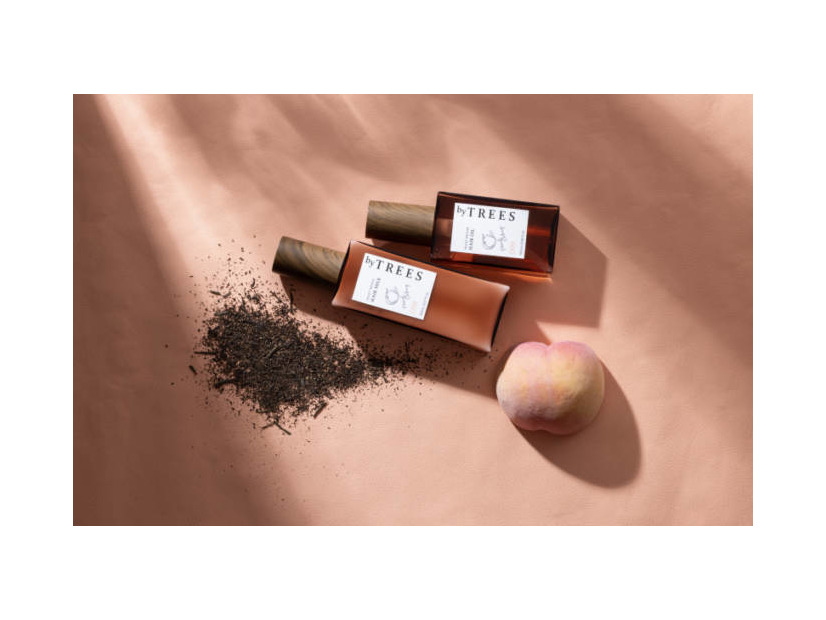 byTREES、みずみずしく甘い「ピーチウーロンの香り」のアウトバスケアアイテムが登場