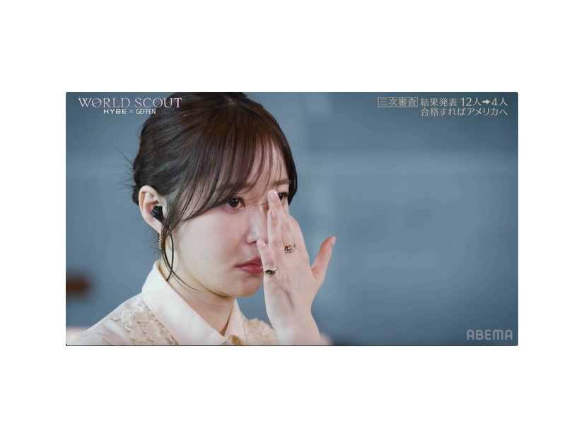 「WORLD SCOUT：THE FINAL PIECE」＃5　（C）AbemaTV,Inc.