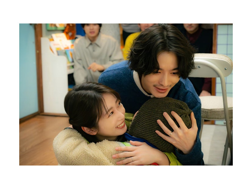 志田未来、塩野瑛久「未来のムスコ」最終話（C）TBSスパークル／TBS