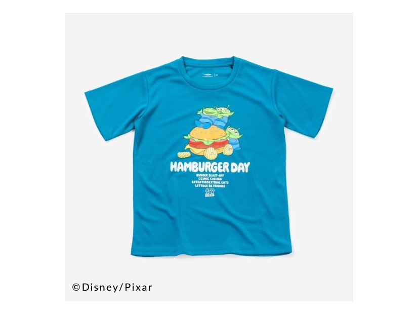 iCOOL遮熱UVグラフィックTシャツ　トイストーリー