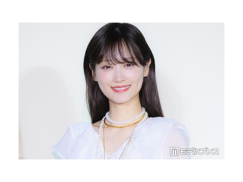 JO MALONE LONDON「English Pear Festival」フォトコールに出席した山下美月（C）モデルプレス