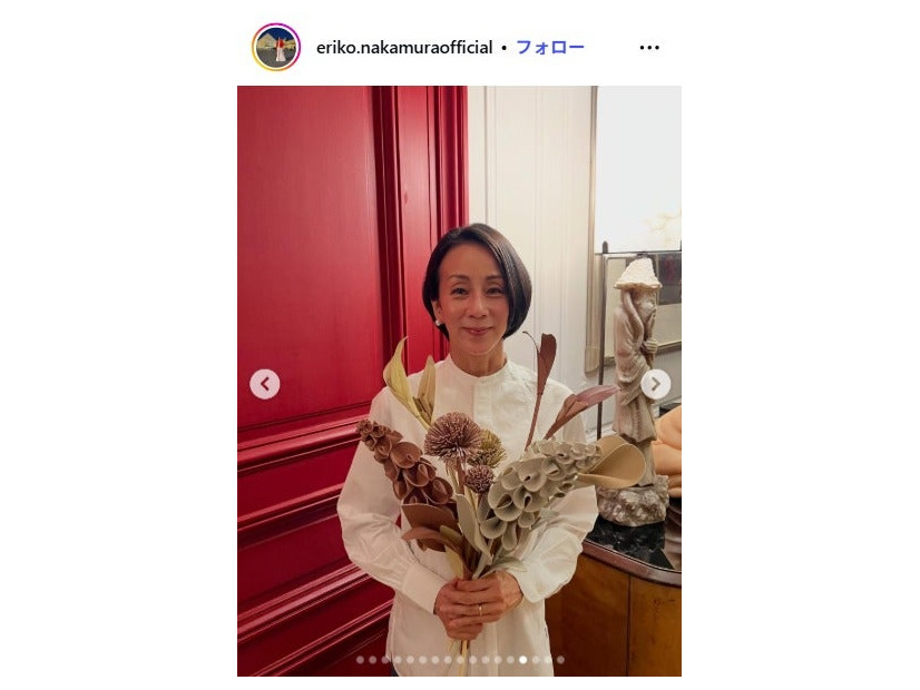 中村江里子Instagramより