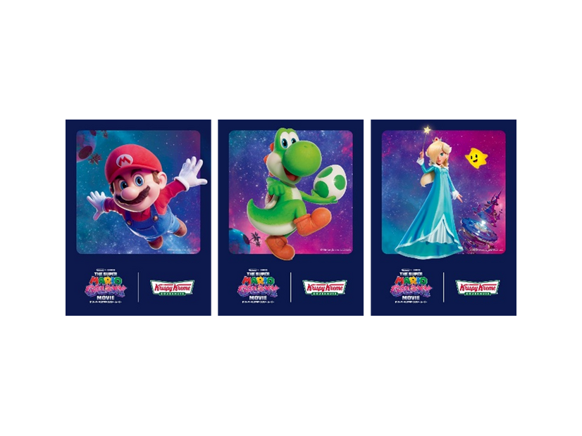 スーパーマリオコラボBOX購入者限定ステッカー