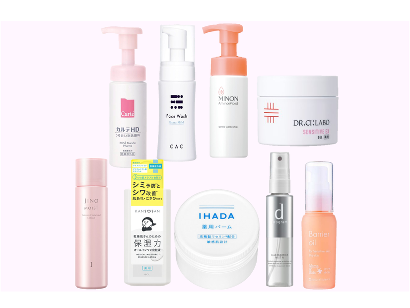 更年期世代の「季節性敏感肌」を守る、洗顔、保湿、バリア補強３選