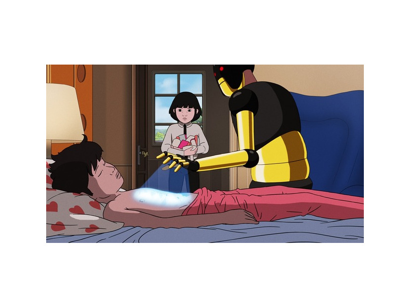 『ARCO／アルコ』©2025 Remembers / mountainA / France 3 CINEMA