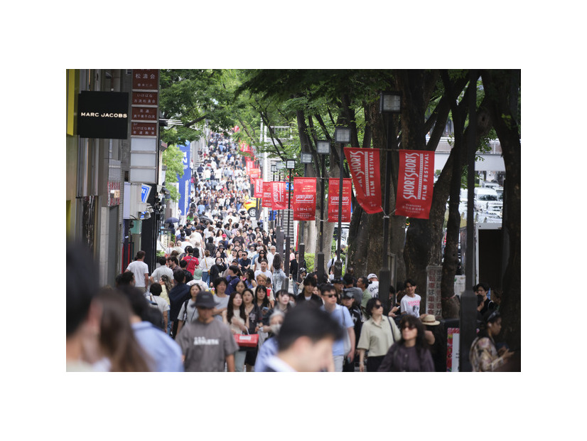 「ショートショート フィルムフェスティバル & アジア2025」の様子