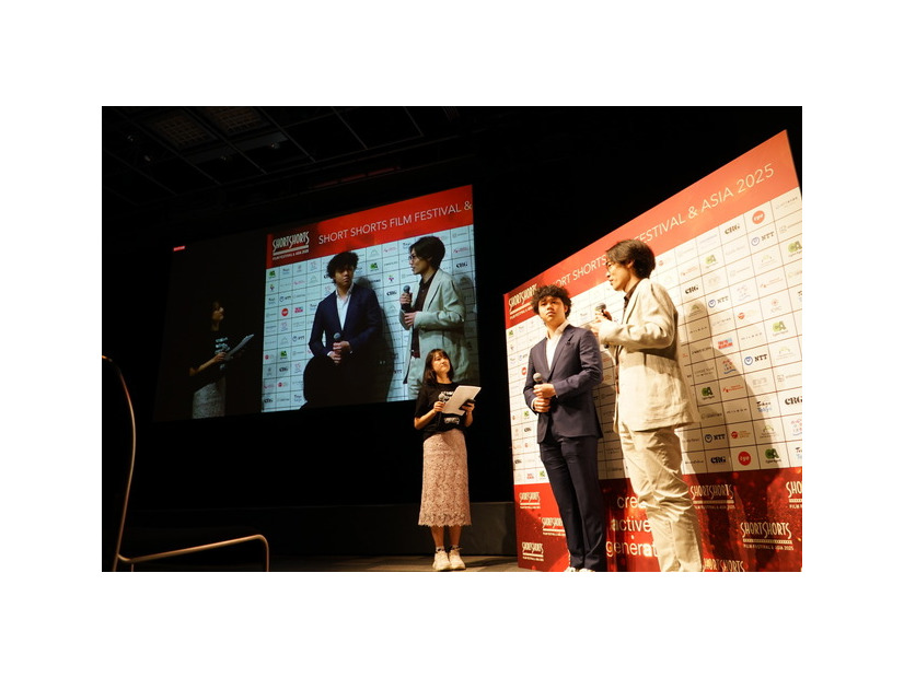 「ショートショート フィルムフェスティバル & アジア2025」の様子