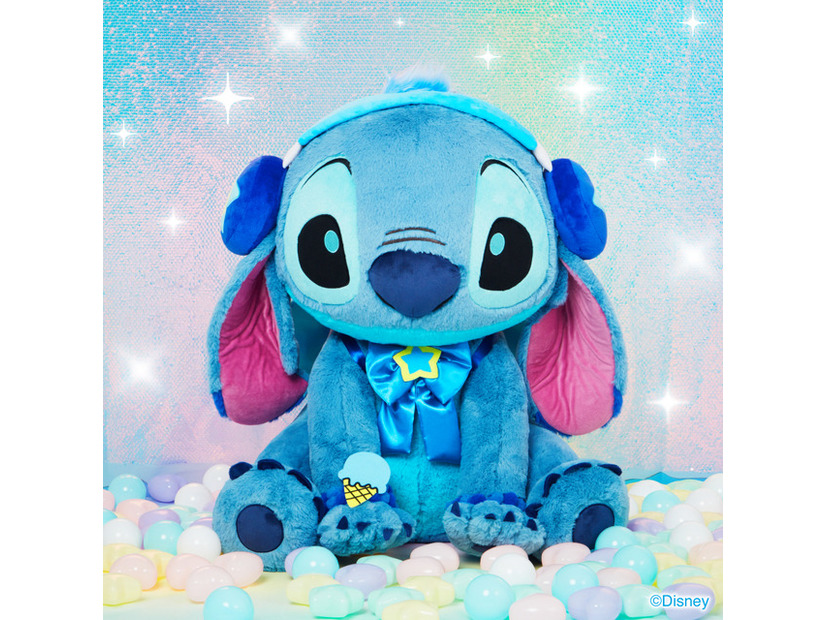 LAST賞／Happyくじ「Stitch Colorful Kawaii」©Disney