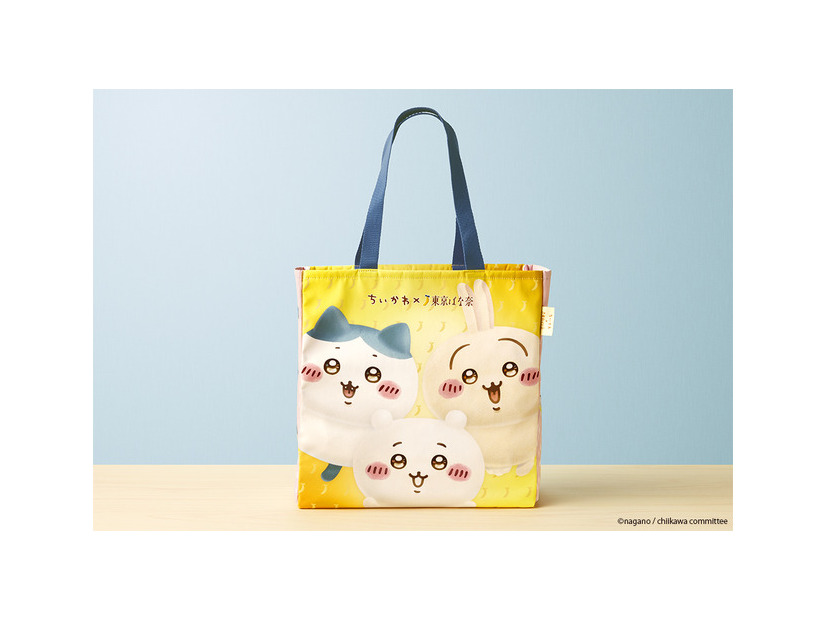 「ちいかわ×東京ばな奈 トートバッグ」※トートバッグ単品の販売はございません。