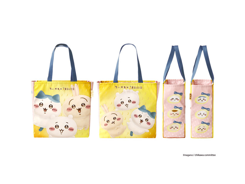 「ちいかわ×東京ばな奈 トートバッグ」※トートバッグ単品の販売はございません。