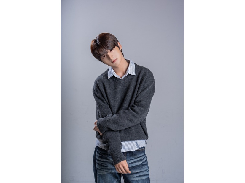 ユン「祝！日本デビュー 第５世代ルーキーNOWZの魅力を徹底解剖 in ABEMA」©CUBE ENTERTAINMENT INC.