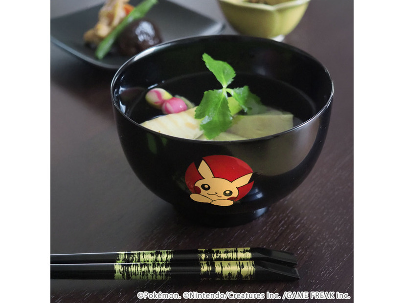 「ポケモン 汁椀」ピカチュウ