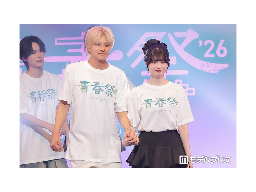 中村健太朗、藤田みあ（C）モデルプレス