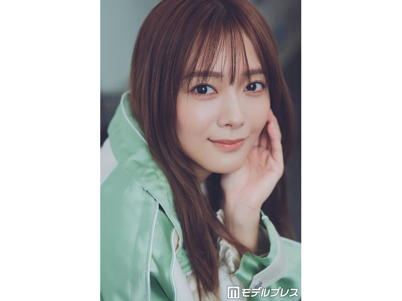 モデルプレスのインタビューに応じた田村保乃（C）モデルプレス