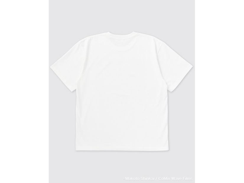 『秒速5センチメートル』×  FCW 桜花抄T　■価格：¥7,700（税込) ■サイズ：M / L / XL / XXL