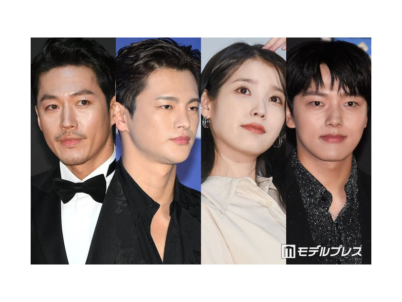 チャン・ヒョク、ソ・イングク、IU、ヨ・ジング （C）モデルプレス