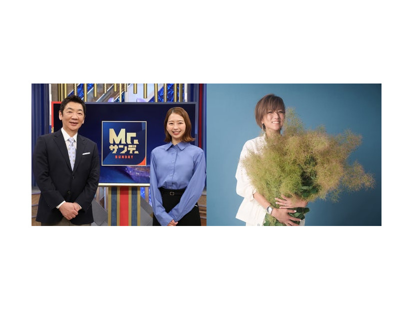 宮根誠司、小室瑛莉子アナウンサー（C）フジテレビ