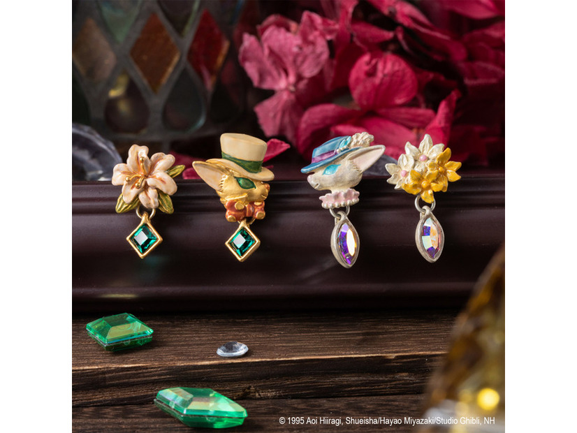 Donguri Closet 耳をすませば ピアス 再会 バロン　Donguri Closet 耳をすませば ピアス 再会 ルイーゼ