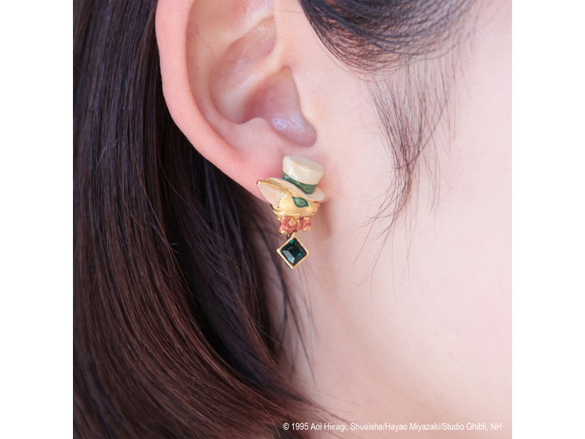 Donguri Closet 耳をすませば ピアス 再会 バロン