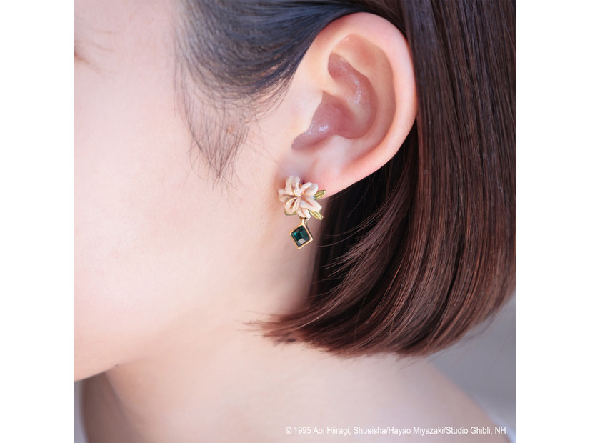 Donguri Closet 耳をすませば ピアス 再会 バロン