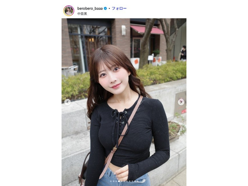 佐藤かれんInstagramより