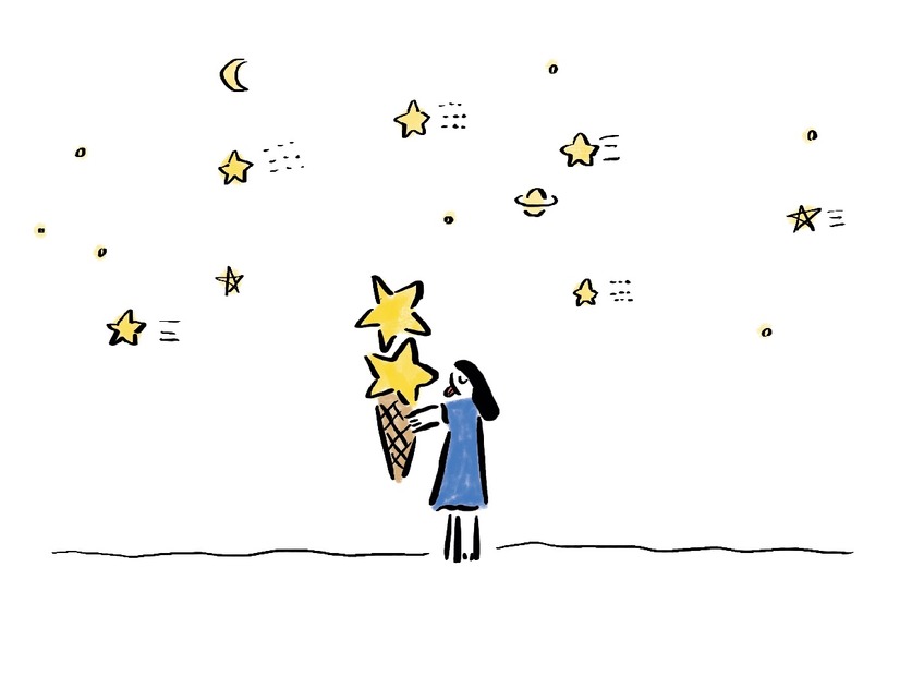 「落ち込むことがあった日はアイスクリーム」20代から続く、心が折れそうな日の救済ルール【甲斐みのりの厳選おやつ】