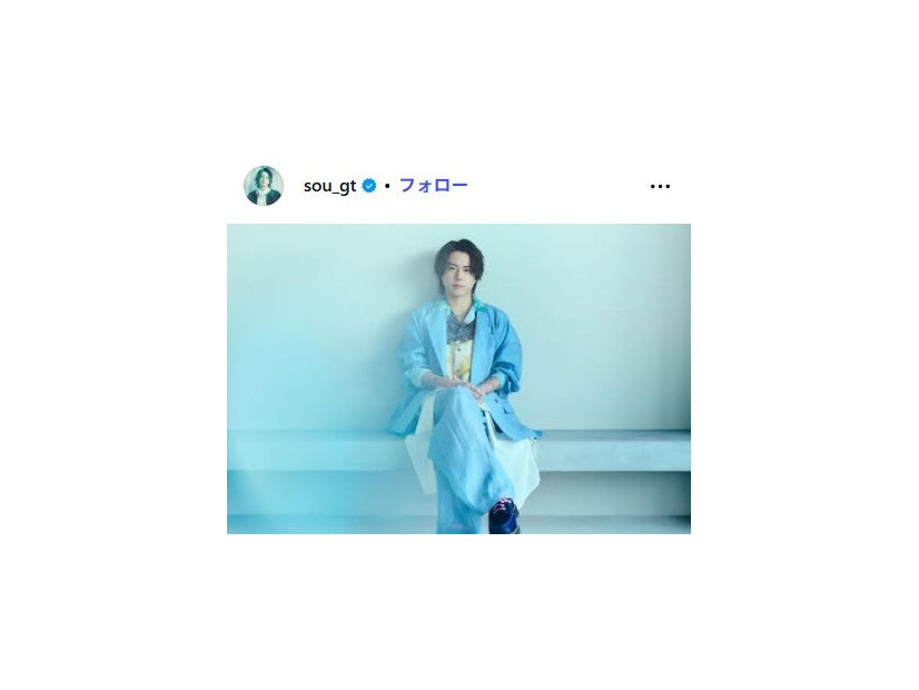 沖聡次郎 Instagramより