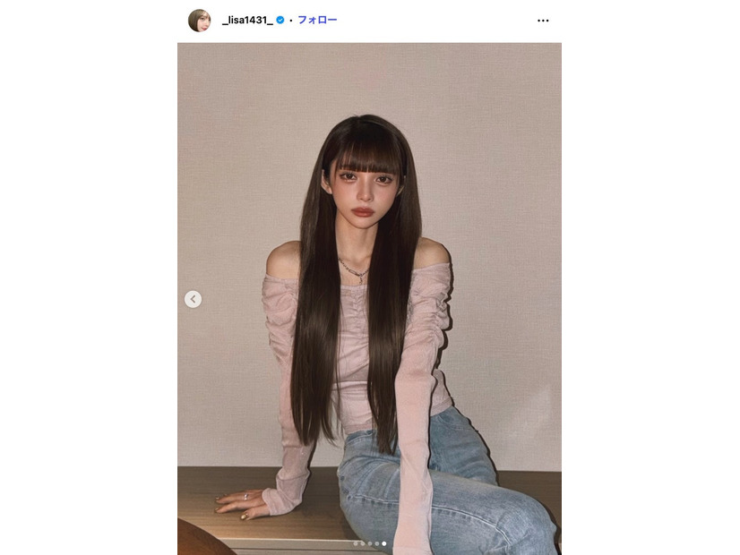 渡辺リサ Instagramより