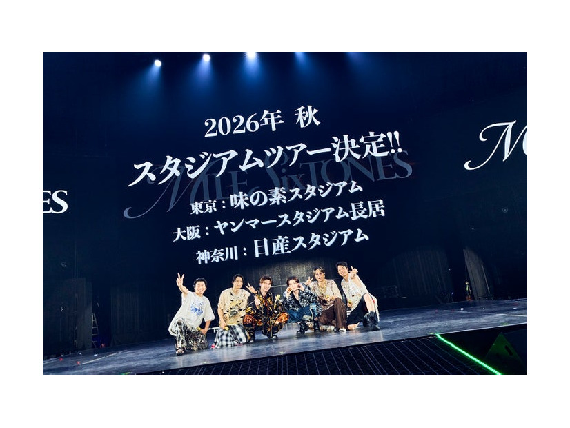 SixTONES（提供写真）