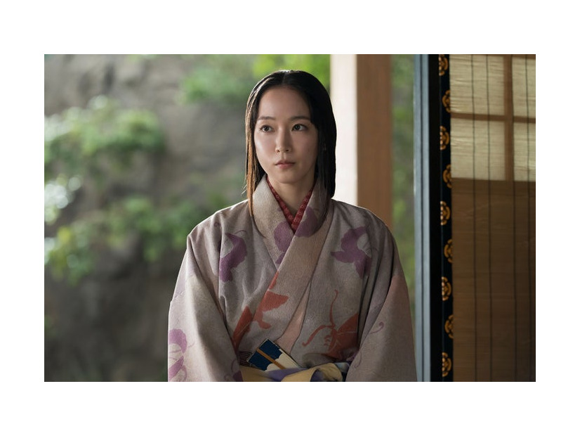吉岡里帆「豊臣兄弟！」第12話（C）NHK