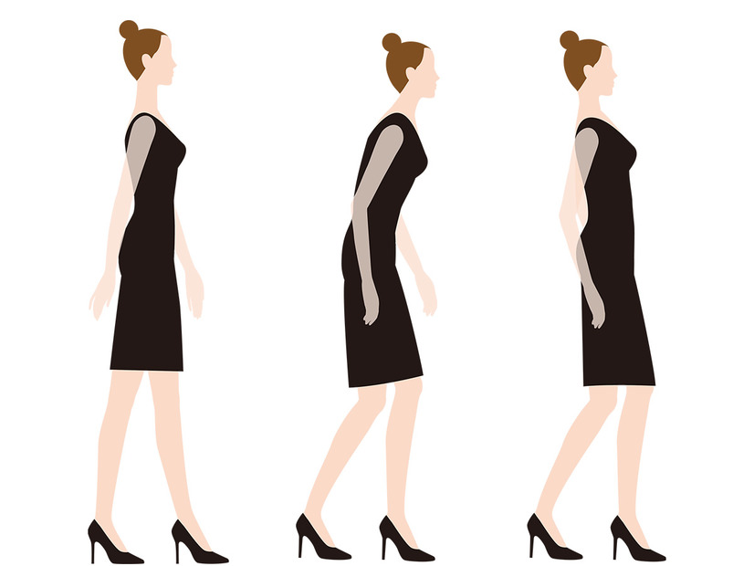 その「歩き方」、損してるかも!? 「消費カロリーが上がる」ラク痩せ習慣は、姿勢と骨盤 にあった！