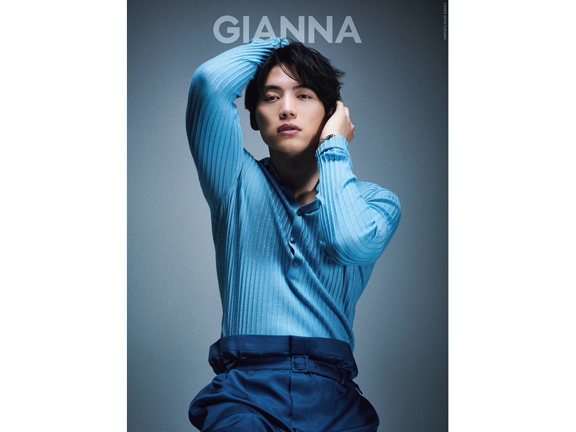 「GIANNA ISSUE18」（3月30日発売、ナンバーセブン）より福士蒼汰／提供画像