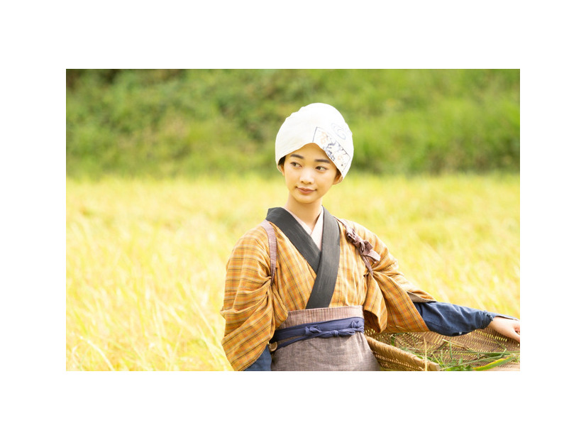 「風、薫る」第1回©NHK