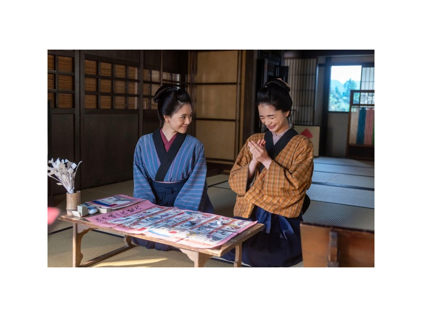 「風、薫る」第1回©NHK