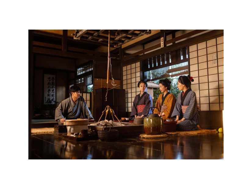 「風、薫る」第1回©NHK