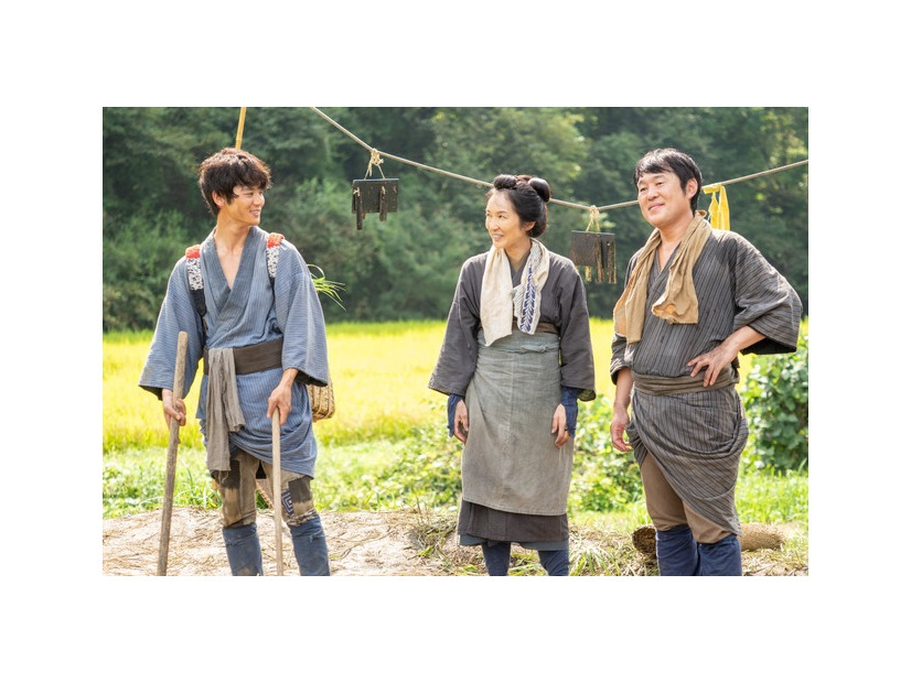 「風、薫る」第1回©NHK