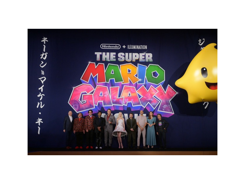 『ザ・スーパーマリオギャラクシー・ムービー』© 2025 Nintendo and Universal Studios. All Rights Reserved.